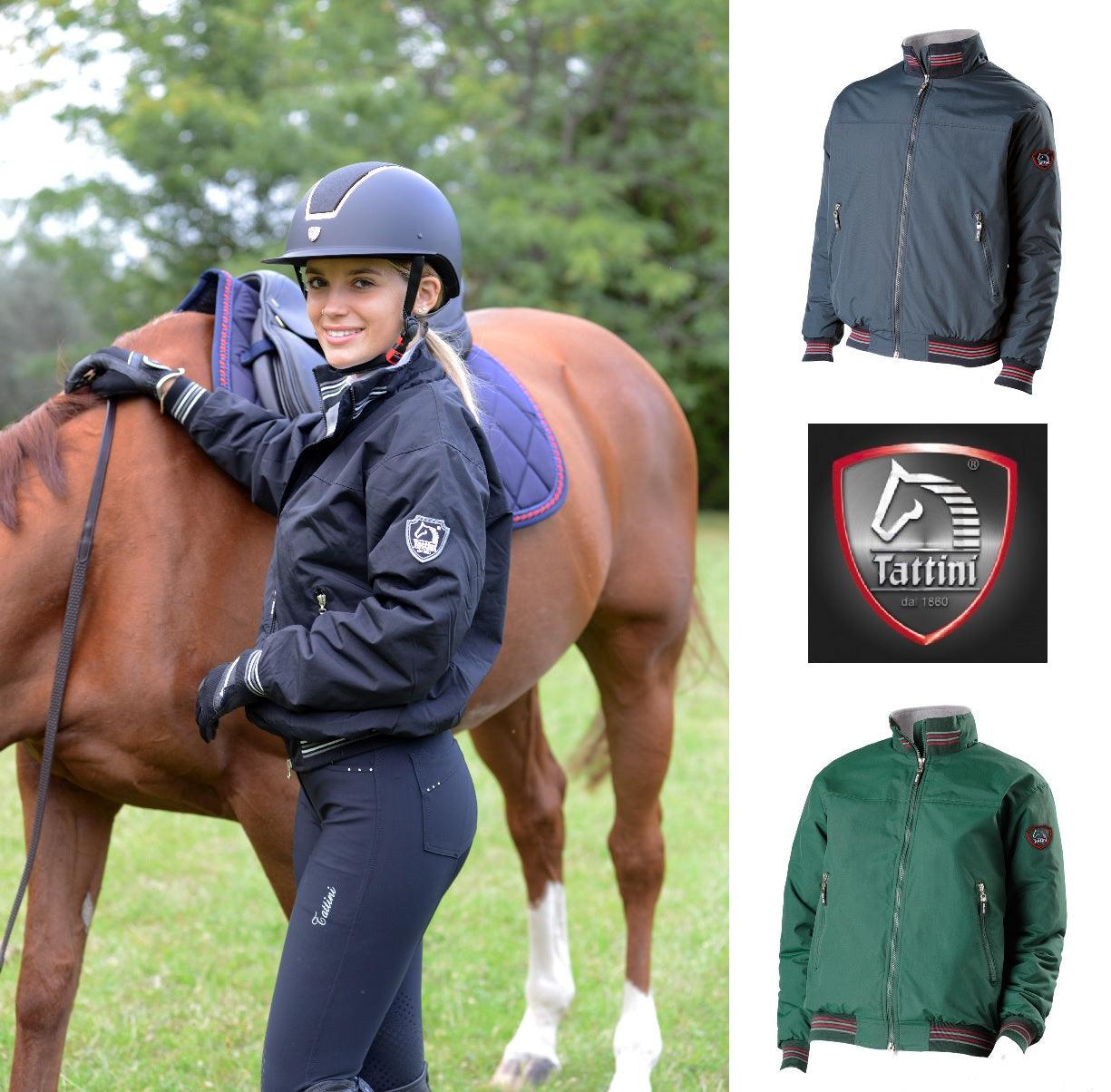 Tattini Blouson Bomber Tamigi Adults - SHOPHORSE